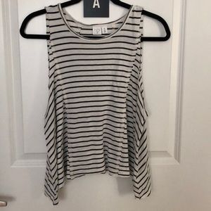 BP striped tank